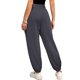 thumbnail image 2 of Pantalones de chándal para mujer con cierre de cordón ajustable, pantalones deportivos cómodos y holgados para uso diario, gris oscuro XXL, 2 of 4