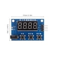 thumbnail image 2 of WHAMVOX Blue High Precision Weighing Scale with Digital Display for Home Use Plastic 1 Piece, 2 of 7