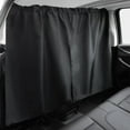thumbnail image 1 of Maytalsory Cloth Sun Protection Curtains Protection Wide Application Easy Installation Rear Window Curtain black 1Set, 1 of 6
