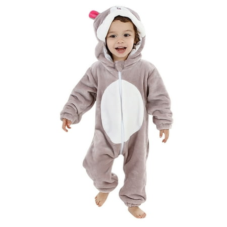 

Kids Baby Summer Jumpsuit Clothes Baby Toddler Animals Cosplay Romper Suit Boys Girls Romper Cute Cows Pajamas Soft And Warm Bodysuit Romper