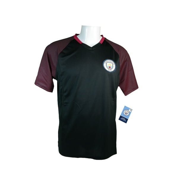 Icon Sport Group Manchester City F.C. Soccer Adult Soccer Poly Jersey -J004 Small