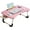 Pink, variant on Lap Desk with Storage Drawer, Holders for Cup and Tablet for Kids and Adults, Tray Table with Foldable Legs, Laptop Bed Stand, Portable Standing Table for Sofa Couch Floor (23.6", Pink)