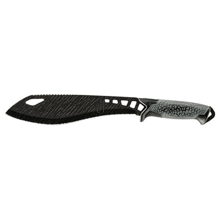 UPC: 0013658154575 | Gerber Versafix Pro Fixed Blade Compact Machete Hybrid Grey