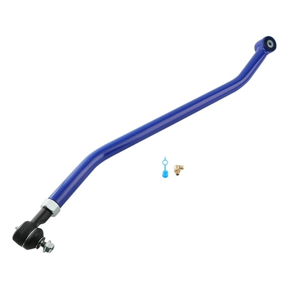 maXpeedingrods Adjustable Front Track Bar for Jeep Cherokee XJ Wrangler TJ with 1.5-4.5" Lift, Poly Bushing