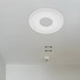 thumbnail image 6 of XIBUFE 2026 New Decorative Ceiling Light Medallion Ceiling Medallions for Light Fixtures Ceiling Light Accessory Ceiling Light Medallion Decorative Vintage Ceiling Light Medallion, 6 of 7