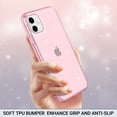 thumbnail image 3 of iPhone 11 Case, Slim Shockproof Bumper Phone Case for Apple iPhone 11 6.1 inch for Women Girls Boys Men, HD Clear, 3 of 7