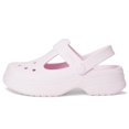 thumbnail image 4 of Zapatos para Niños Crocs Clásicos Mary Jane Rosados Talla 9 M, 4 of 7