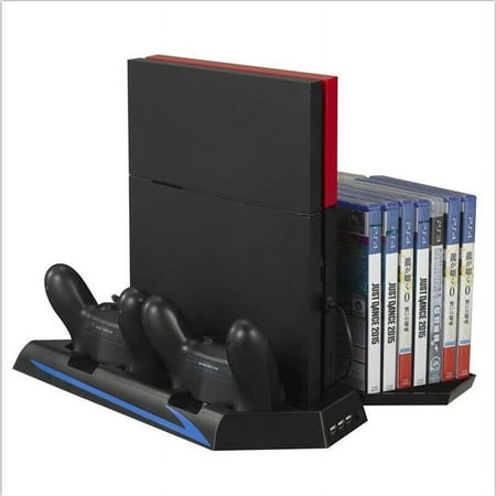 DualShock Controller Charging Dock Vertical Stand for PS4 /PS4 slim