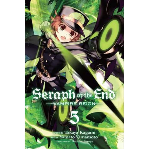 Pre-Owned Seraph of the End, Vol. 5 (Paperback) 1421578697 9781421578699