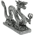 thumbnail image 3 of Oriental Furniture 12" Chinese Dragon Statue, figurine, decorative item, 3 of 3