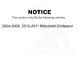 thumbnail image 2 of Transit Auto - Front Steering Tie Rod End & Boot Kit For Mitsubishi Endeavor KTB-100157, 2 of 2