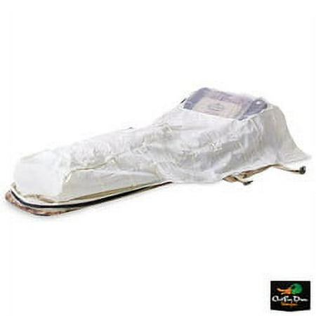 RIG EM RIGHT WATERFOWL XTREME GHILLIE LAYOUT BLIND SNOW COVER