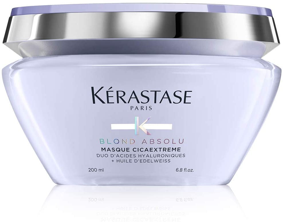Kerastase Blond Absolu Hair Masque Ultra-Violet Purple Hair Mask 