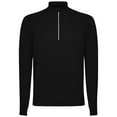 thumbnail image 1 of Roly Mens Estambul Quarter Zip Long-Sleeved Sweatshirt, 1 of 3