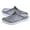 Grey, variant on Lubelski Women Hollow-out Solid Color Non-slip Clogs Shoes Slip-on Summer Beach Slipper