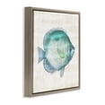 thumbnail image 2 of Stupell Industries Traditional Fish Impression Sea Life Brown Floating Frame Canvas Art, 25 x 25, by Susan Arnot, 2 of 7