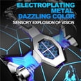 thumbnail image 2 of ruzhgo Mechanical Mouse Wired Gaming Computer Mouse Programmable Gaming Mouse With Colorful Breathing Light No.3, 2 of 5