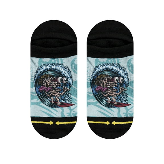 Jimbo Surf Freak No Show Socks