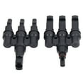 thumbnail image 2 of Conector De Rama Solar, Conector De Panel Solar Resistente A Alta Humedad IP67 Impermeable A Prueba De Polvo DC1000V 30A Para Cables 10-14 AWG ANGGREK T4, 2 of 8