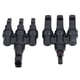 thumbnail image 2 of Conector de Panel Solar ANGGREK, Conector de Rama Solar Resistente A Alta humedad, IP67 Impermeable A Prueba de polvo, 30A, 1 Par Para Cables 10-14 AWG, 2 of 7