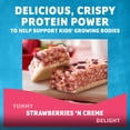 thumbnail image 4 of Zbar Protein Strawberries 'N Creme Snack Bars, Gluten Free Protein Bars, Snacks for Kids, 5 count, 4 of 16