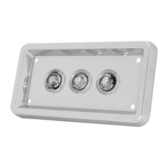 GG Grand General 68383 Red Courtesy Door Light for Kenworth
