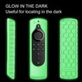 thumbnail image 6 of CaseBot Anti-Slip Remote Case Silicone Cover for Fire TV Stick 4K Max / Fire TV Stick (2nd and Later) / Fire TV Stick Lite / Fire TV Cube / Alexa Voice Remote (2nd Gen and 3rd Gen), Green-Glow, 6 of 7