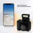 thumbnail image 4 of Cámara DV Pequeña, Cámara Para Pulgar HD 1080P Con Pantalla A Color De 1,44 Pulgadas, Grabadora De Vídeo Con Batería De 480 MAh Para Vlogging, Regalos De Graduación, 4 of 7
