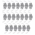 thumbnail image 4 of Mascarilla infantil lavable y reutilizable con elásticos para las orejas, de tela suave, para uso diario al aire libre, 20 unidades, 4 of 14
