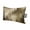 Yellow, variant on Outdoor Chair Pillow Headrest for Patio Pool Chaise Lounge, Brown Mountain Recliner Head Pillow, Misty Forest Nature Woodland Pine Tree Landscape Waterproof Neck Lumbar Pillows & Insert 11x16x2pcs