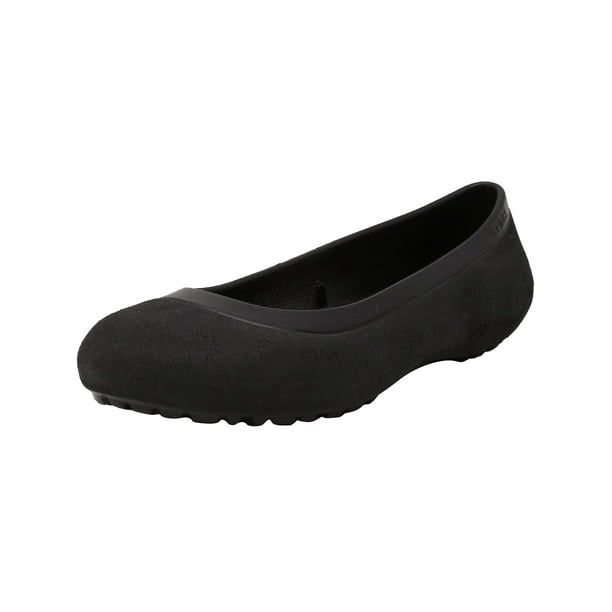 Crocs Chaussure en Caoutchouc pour Femme Noir / Cheville - 5M