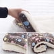 thumbnail image 5 of Soft Dog Bed Mats Warm Cat Bed Soft Fleece Pet Blanket Puppy Sleep Mat Kitten Mattress Cushion for Small Dogs Cat Accessories ShopWise Round, 5 of 17