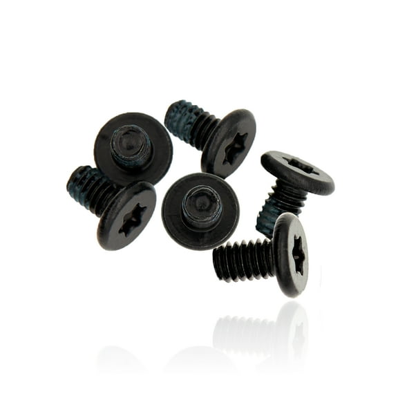 Replacement Hinge Screws (Torx T8) (6 Piece Set) Compatible With MacBook Pro 13" W/ Touch Bar (A1706 / A1708 / A1989 / A2159 / A2289 / A2251 / A1707 / A1990 / A2338 / Late 2016 To Mid 2020) (50 Pack)
