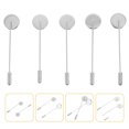 thumbnail image 4 of MasteelfCA 10 Pcs Base de Broche Longue Broche Plateau Rond Broche de Sécurité, 4 of 8