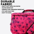 thumbnail image 3 of J World Womens Thomas 16" Messenger Bag With Laptop Sleeve for School and Travel, Bellis, 3 of 9
