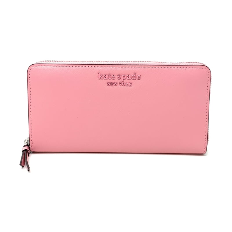 kate spade bright pink wallet