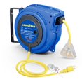 thumbnail image 1 of Bobina de cable de extensión Goodyear, 12 AWG, 12 m, SJTOW, grifo LED, 1 of 7