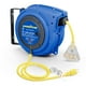 thumbnail image 1 of Bobina de cable de extensión Goodyear, 12 AWG, 12 m, SJTOW, grifo LED, 1 of 7