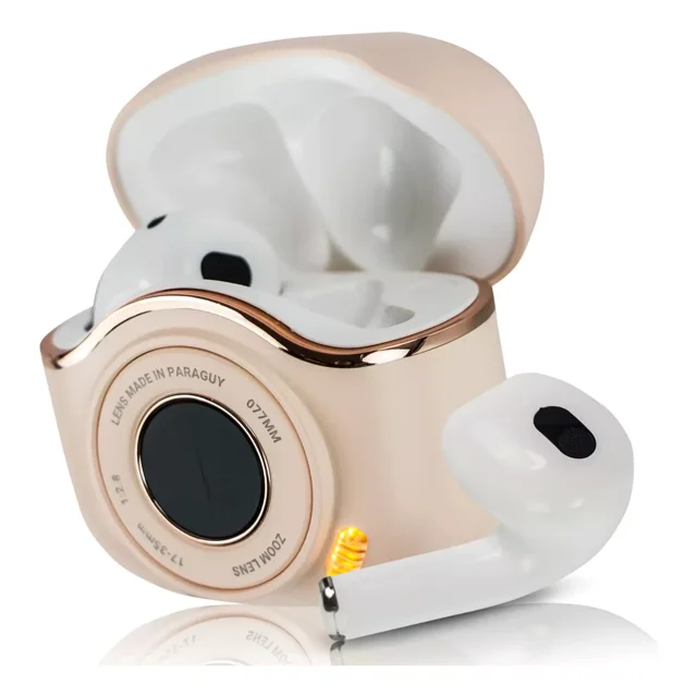 Audifonos In-ear Inalambricos Bluetooth Apo Camara Vintage