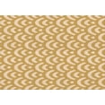 thumbnail image 1 of Ahgly Company Machine Washable Indoor Rectangle Transitional Orange Area Rugs, 2' x 4', 1 of 7