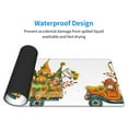 thumbnail image 3 of Rocae Thanksgiving Truck for Gaming Mouse Pad, Mouse Pad Large, Office Computer Keyboard Mousepad, Keyboard and Mouse Pad with Stitched Edges,31.5 x 11.8 in, 3 of 5
