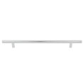 thumbnail image 2 of Bar Cabinet Pull, 224 Millimeters, 304mm Overall Length, Polished Chrome by Stone Harbor Hardware, 2 of 2