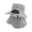 Gray, variant on Women's Sun Protection Hat UPF Protection Sun Shield Outdoor Use Durable Construction For Long Term Use Purple Free Size