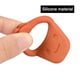 thumbnail image 3 of Ejercitador de músculos faciales, herramienta de belleza para reafirmar la línea facial. Naranja, 3 of 9