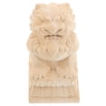 thumbnail image 1 of WHAMVOX Outdoor Home Decor Square Lion Finial for Artificial Bridge 1Pcs, 1 of 6
