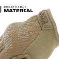 thumbnail image 3 of Guantes de trabajo Mechanix Wear The Original Coyote Brown Large, 3 of 8