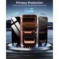 thumbnail image 3 of Protector de pantalla OMOTON Privacy para iPhone 17 Pro Max 2 Pack, 3 of 7
