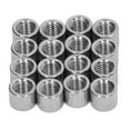 thumbnail image 2 of Kit d'Écrou d'Accouplement de Fil, Résistance à la Rouille 304 Acier Inoxydable Léger M8 Écrou d'Accouplement de Fil Femelle 50Pcs pour la Décoration de la Maison, 2 of 8