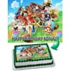One Piece Monkey D. Luffy King of Pirates Manga Anime Edible Cake Image Topper 1/4 Sheet (8"x10.5")