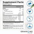 thumbnail image 4 of Granions Marine Collagen Peptides Powder Pomegranate, Hyaluronic Acid + Biotin + Vit C, 275g, 4 of 10